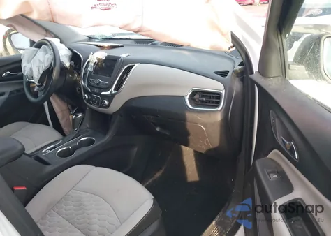 2019 Chevrolet Equinox Ls from USA, damaged, VIN 3GNAXSEV3KS545953
